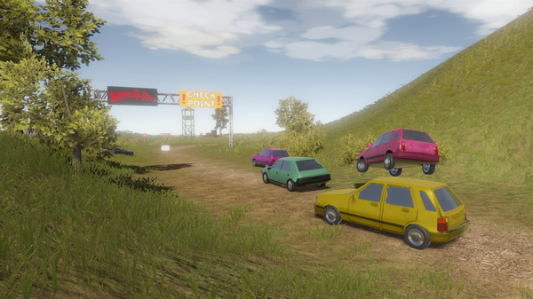 Demolition race screenshot 7