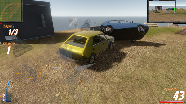 Demolition race screenshot 3
