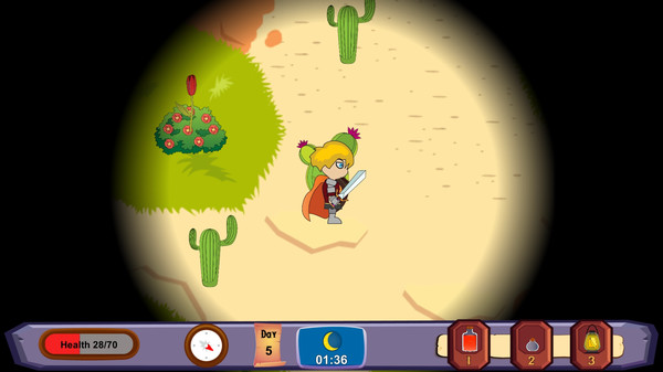 Kingdom of Dinza screenshot 4