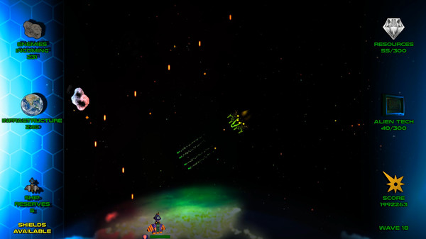 Stop the Saturnians! screenshot 2