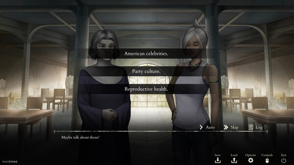 Saint Maker - Horror Visual Novel screenshot 2