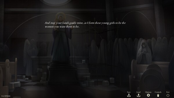 Saint Maker - Horror Visual Novel screenshot 5