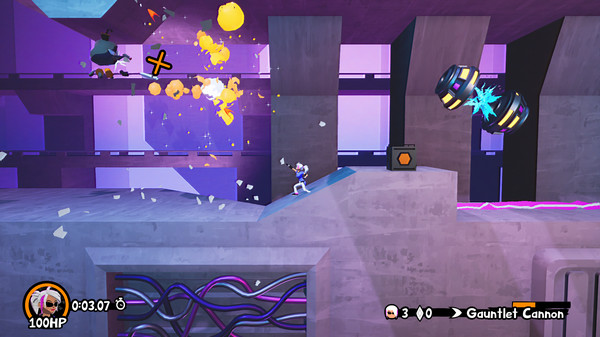 Brooke Vs. World Doom screenshot 2