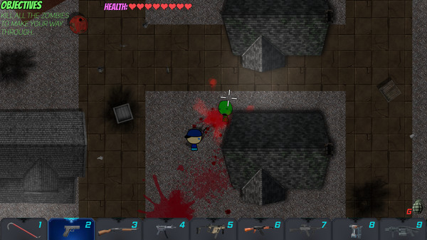 HOGuru Presents: The House With Too Many Zombies In It screenshot 4