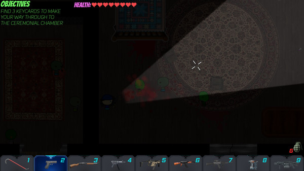 HOGuru Presents: The House With Too Many Zombies In It screenshot 3