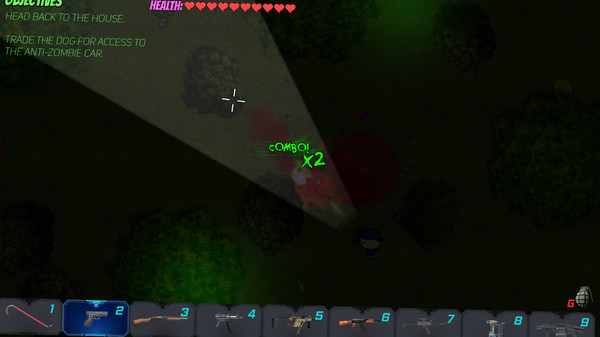 HOGuru Presents: The House With Too Many Zombies In It screenshot 7