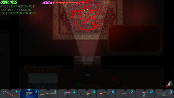 HOGuru Presents: The House With Too Many Zombies In It screenshot 1