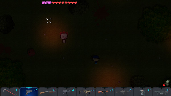 HOGuru Presents: The House With Too Many Zombies In It screenshot 12