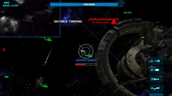 Starbase Gunship screenshot 1