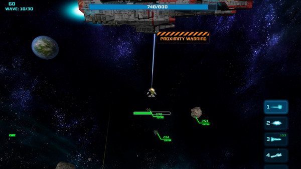 Starbase Gunship screenshot 2