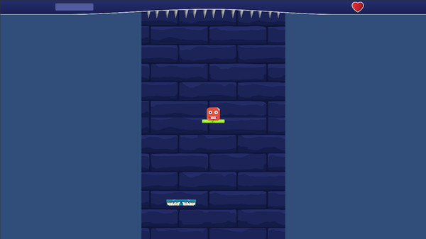 Bouncy Cube screenshot 1