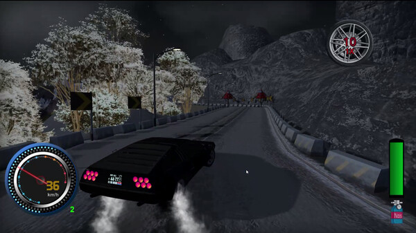 Horror Drift (ホラードリフト) screenshot 2