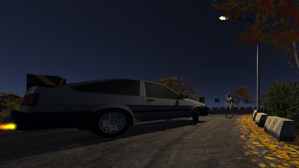 Horror Drift (ホラードリフト) screenshot 1