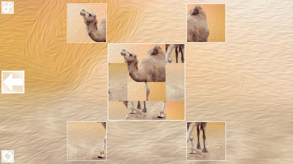 Puzzle Art: Artiodactyls screenshot 0