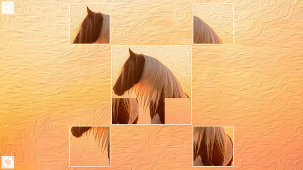 Puzzle Art: Horses screenshot 0