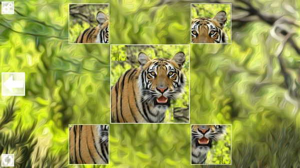 Puzzle Art: Predators screenshot 0
