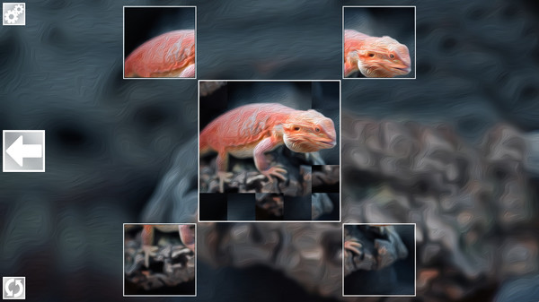 Puzzle Art: Reptiles screenshot 0