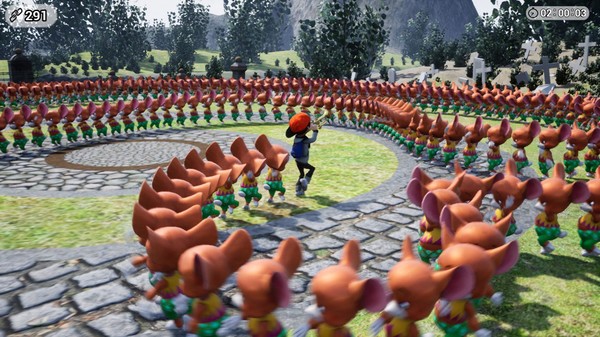The Pied Piper of Gamelin screenshot 1