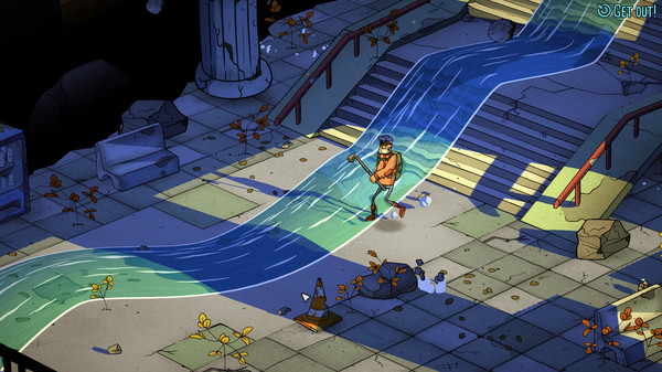 Like No Other: The Legend Of The Twin Books screenshot 5