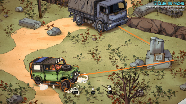 Like No Other: The Legend Of The Twin Books screenshot 7