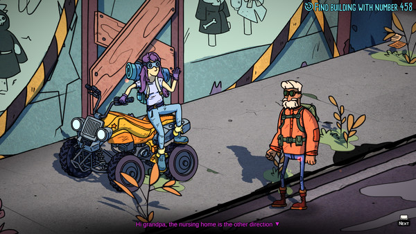 Like No Other: The Legend Of The Twin Books screenshot 9