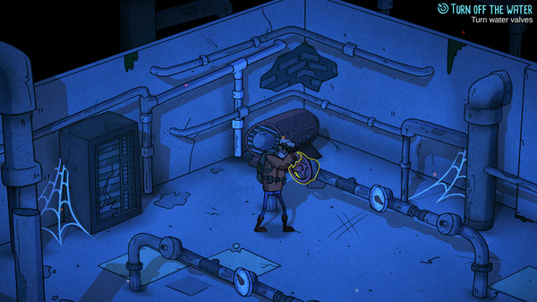 Like No Other: The Legend Of The Twin Books screenshot 6