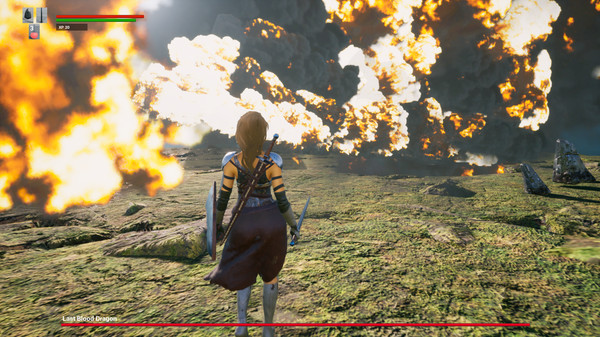 Elisa Dragon Hunter screenshot 4