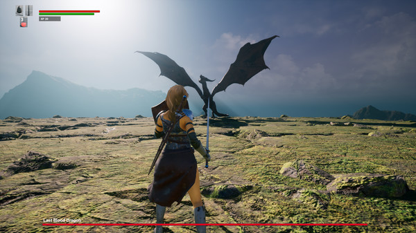 Elisa Dragon Hunter screenshot 2