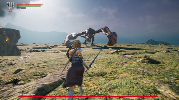 Elisa Dragon Hunter screenshot 3