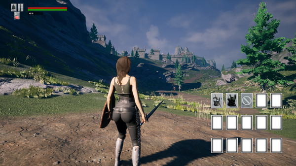 Elisa Dragon Hunter screenshot 5
