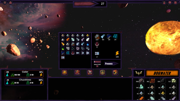 Space Hoarders Inc. screenshot 1