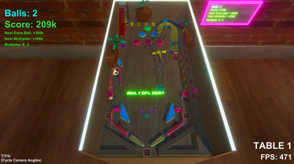 Pinballer (3D Pinball) screenshot 8