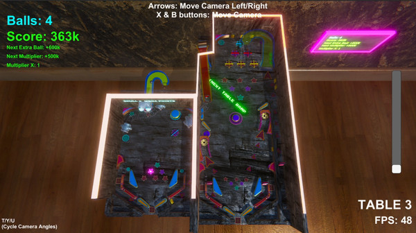Pinballer (3D Pinball) screenshot 4