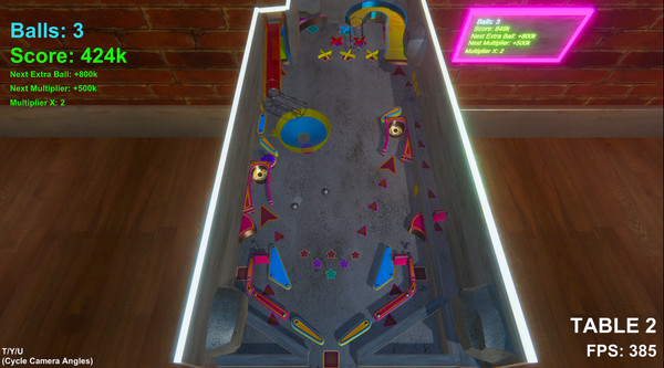 Pinballer (3D Pinball) screenshot 5