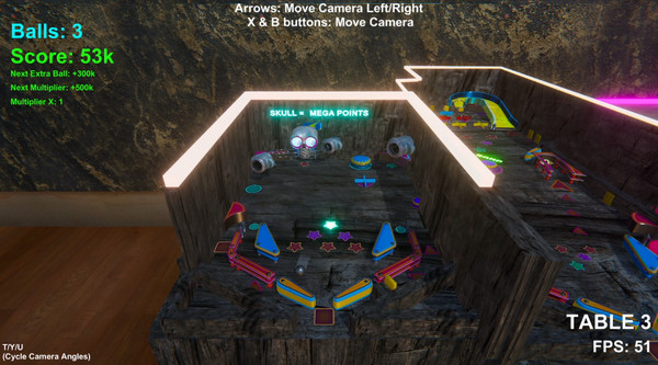 Pinballer (3D Pinball) screenshot 2