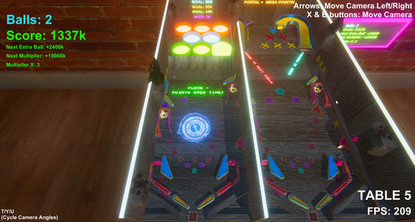 Pinballer (3D Pinball) screenshot 1