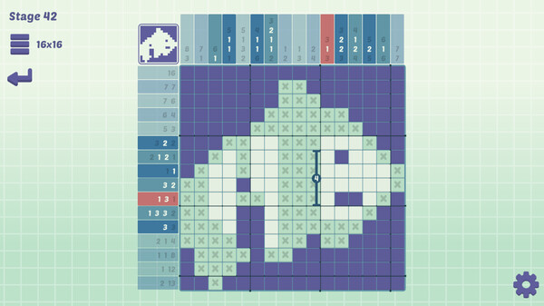 Nonogram Animals screenshot 3