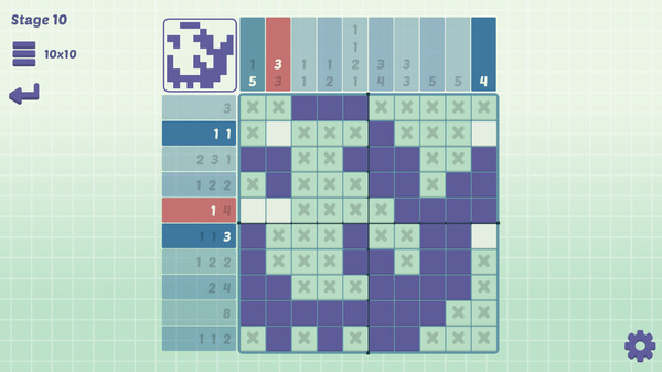 Nonogram Animals screenshot 1