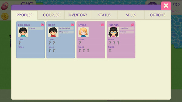 Fertiliel - Cupid Simulator screenshot 4