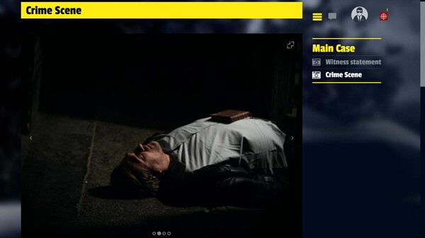 French Crime Detective Game screenshot 2