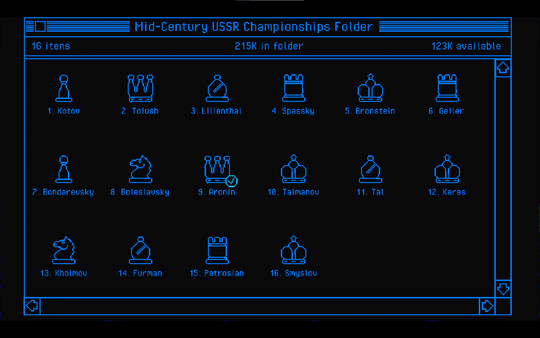 BOT.vinnik Chess: Mid-Century USSR Championships screenshot 1