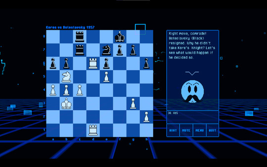 BOT.vinnik Chess: Mid-Century USSR Championships screenshot 2
