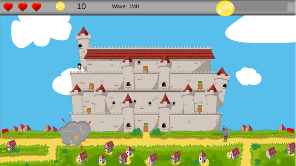 Princess Defender Episode 1 screenshot 1