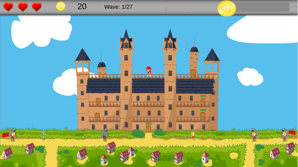 Princess Defender Episode 1 screenshot 2