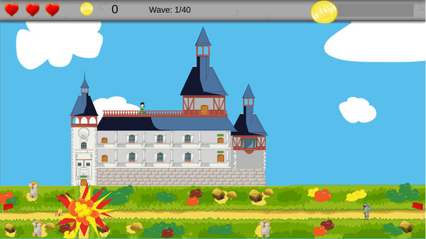 Princess Defender Episode 1 screenshot 3