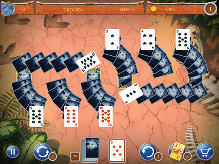 Solitaire TED and PET screenshot 1
