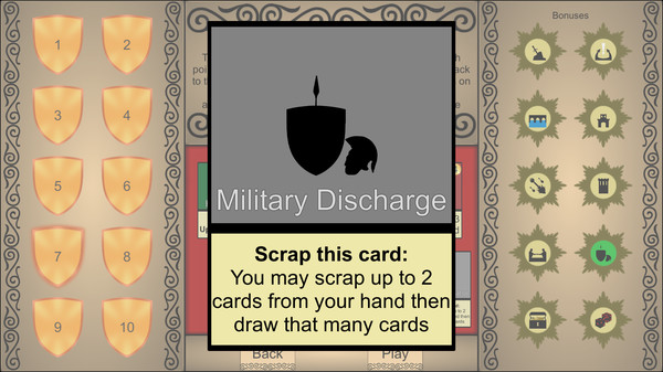 Roman Wars: Deck Building Game screenshot 8