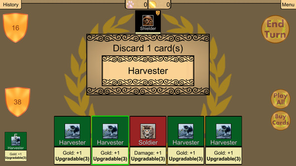 Roman Wars: Deck Building Game screenshot 4