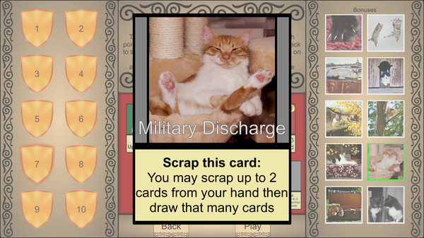 Roman Wars: Deck Building Game screenshot 2