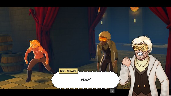 Girl Genius: Adventures In Castle Heterodyne screenshot 8